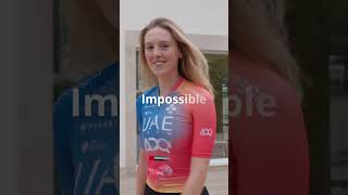 Lizzie Holden making the impossible possible