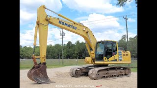 2013 Komatsu PC210LC-10 Hydraulic Excavator - bidadoo