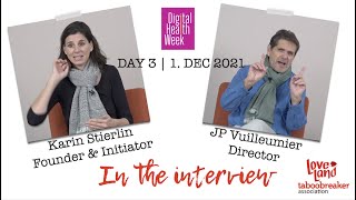 Digital Health Week DAY 3 | 1. Dec 2021