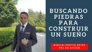 Buscando piedra para construir un sueño, Metáfora viva