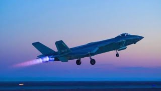 解放军最强战机协同训练：歼-20制空 歼-16歼-10C打击 Chinese Air Force J-20 J-16 J-10C