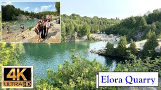 Elora Quarry Consevation Area - 4K