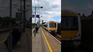 C2C Class 357 flies through West Ham (7th June 2024)