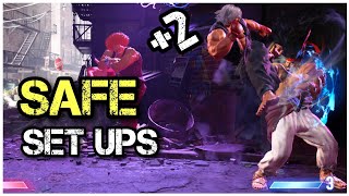 Street Fighter 6 Ken New Safe Set Ups