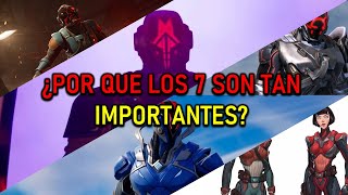 Curiosidades De Fortnite| ¿Por que los 7 son importantes?¿Qué tienen que ver con las colaboraciones?