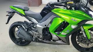 Kawasaki NINJA1000 2013г. Есть в аукционной статистике. Номер рамы: JKAZXT00GGA023951