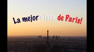 LA MEJOR VISTA DE PARIS! Torre Montparnasse