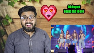 4th Impact - Round and Round (Album Launch Live Performance) Reaction!