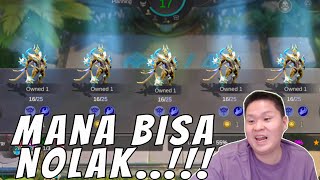 GA KUAT AKU DIGINIIN!! YAA TERPAKSA BIKIN HYPER ZHASK YA .. HAHA