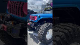 You want some ice cream 🍨 #jeep #jeepwrangler #jeepbeach #daytonabeach #shorts