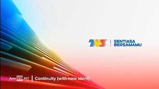 Continuity - TV3 (Malaysia | with new ident | 25th June 2024 8:00 P.M)