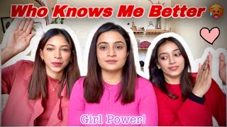 Who Knows Me Better🥵👊🏻Part 2 - Kirti Mehra