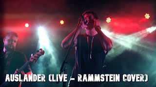 BABALON - Auslander (Rammstein cover) - The Roxy Live - 30/10/2021