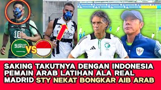 🔴 NGAK NYANGKA SAMPAI SEGITUNYA ‼️Timnas Indonesia buat arab cemas dan takut?? STY bongkar aib arab?