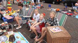 Kinder rommelmarkt in Genemuiden