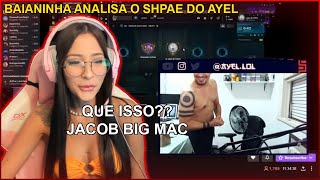 AYEL E SURSKITY SACA O SHAPE DE BIG MAC PARA A BAIANINHA DA MANSÃO MAROMBA