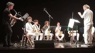 "Options" per saxofono contralto ed ensemble musica di Giuseppe Sasso