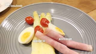 Receptvideo Asperges klassieke wijze