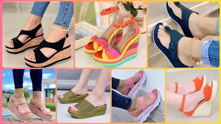 Amazing And Stylish Women's Summer Wedge Sandals