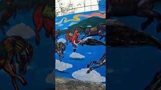 Bacolod wall story - Masskara 2024