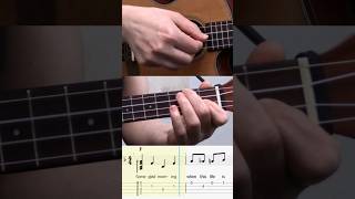 I'll Fly Away - Ukulele Fingerstyle Tabs