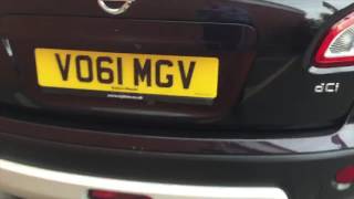 2011 Nissan Qashqai 1.6 dCi Tekna 2WD VO61 MGV at Hylton Nissan Worcester