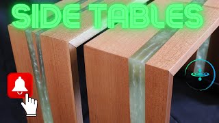 SOFA SIDE TABLE BUILD.