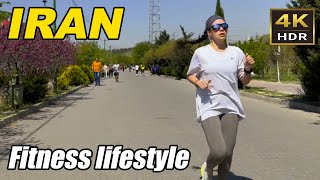 Fitness in Iran: Beyond the Stereotypes