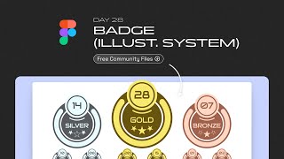 Figbruary 2023 Day 28 - Badge System