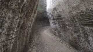 Etruscan Vie Cave at Sovana, Maremma Tuscany