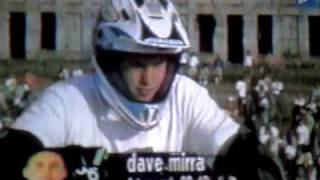 dave mirra 1995 xgames bmx vert 1st and 2nd run