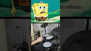 Don't Mess with me (While I'm Jellyfishing) - Spongebob Rap | DRUM COVER