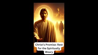 Christ’s Promise: Rest for the Spiritually Weary