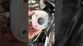 How to verify if Fuel injector and Air injector are working together.  Aprilia Scarabeo 50 2T Ditech