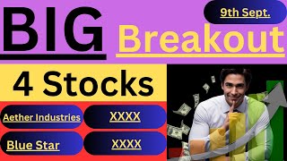 Breakout stocks for swing trading | Best stocks to buy now | #sharemarket