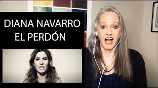 Voice Teacher Reaction to Diana Navarro - El perdón (Videoclip Oficial)