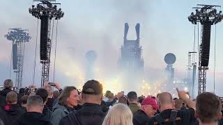 Rammstein “Asche zu Asche” Live @ Valbyparken, Copenhagen 5/7/24