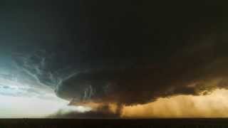 Breath Taking Footage Of Tornado Creation (FULL HD)