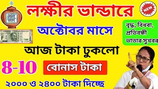 lokkhi bhandar october payment date। অক্টোবর মাসে সবার প্রথম কোন কোন জেলায় টাকা দেবে জেনে নিন?