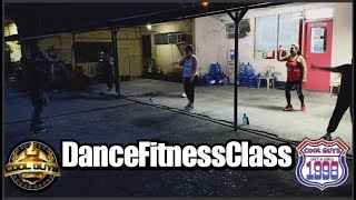 Dance Fitness Class / Makati Dungon St. San Antonio Village / Cool Guys (July15,2021)