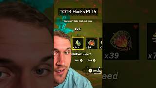 TOTK Hacks Pt 16 - Brightbloom airdrops #totk #gaming #zelda