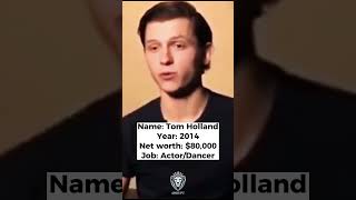 Tom Holland before & after fame 🙈 | #shorts