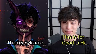 Sykkuno plays Corpse song on stream but didn't know he was watching..