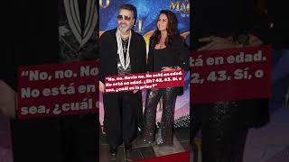 Manuel Mijares NO quiere que Lucerito tenga novio: "no está en edad" | Celebridades | #shorts