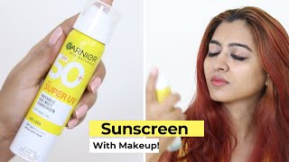 How to Wear Makeup with Sunscreen? | Superwowstyle Prachi