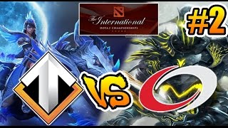 DOTA 2 : CompLexity Gaming Vs Escape Gaming || The International 2016