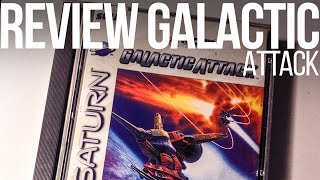 Galactic Attack Sega Saturn Review - Every Day Retro Gaming