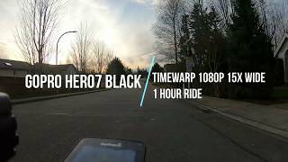 Test of GoPro TimeWarp - Renton / Newcastle