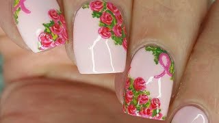 #shorts Винтажный маникюр.Идеи винтажного маникюра.Vintage manicure.Vintage manicure ideas.