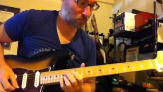 A7b9 Phrygian Dominant Lick for Guitar